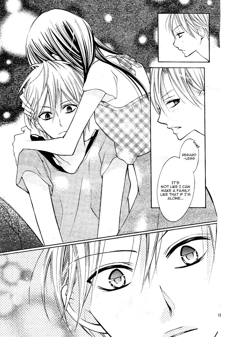 Koi Toka, Kiss Toka, Karada Toka. Chapter 9 page 17 - Chapter 9