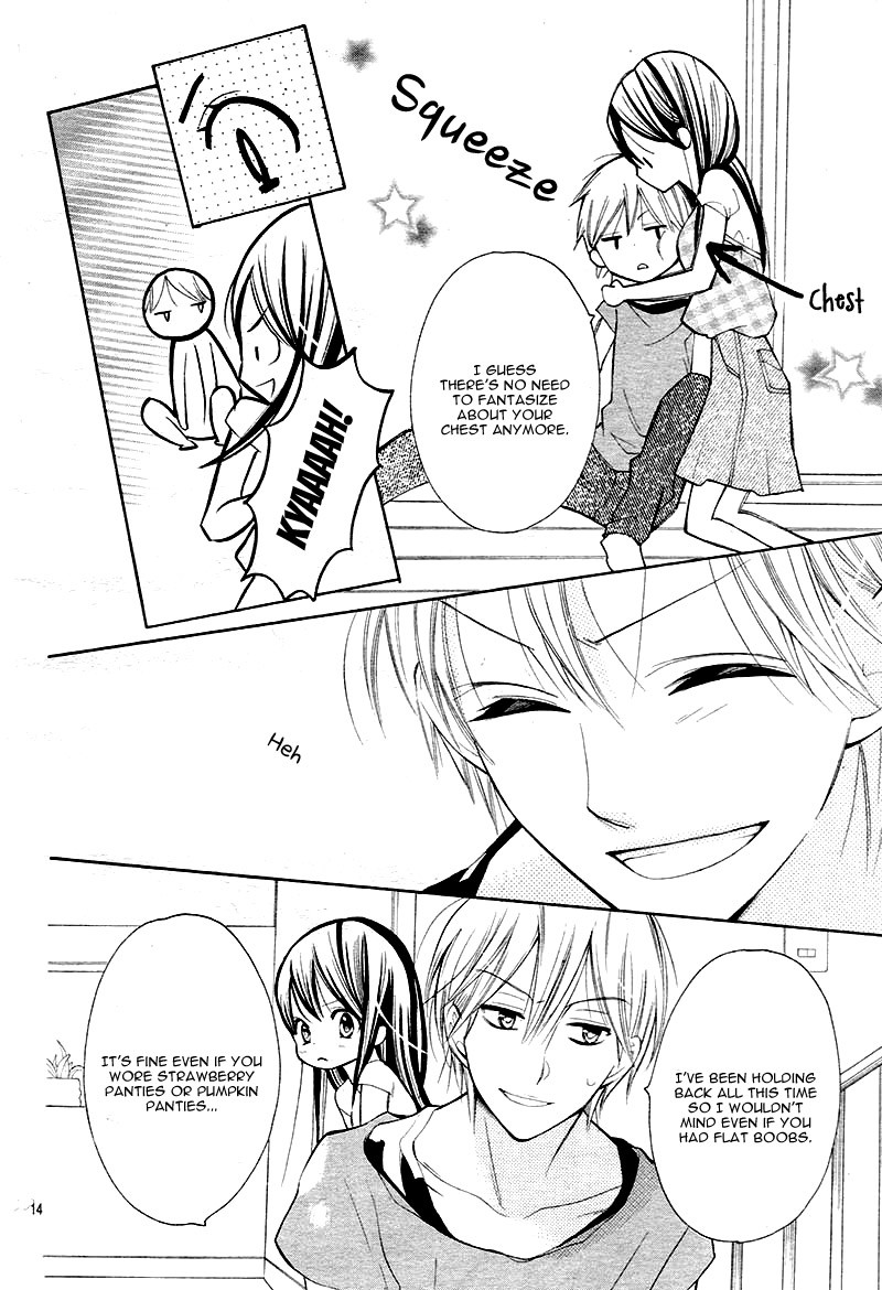 Koi Toka, Kiss Toka, Karada Toka. Chapter 9 page 18 - Chapter 9