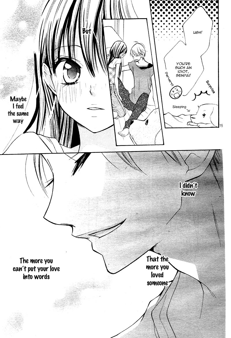Koi Toka, Kiss Toka, Karada Toka. Chapter 9 page 19 - Chapter 9