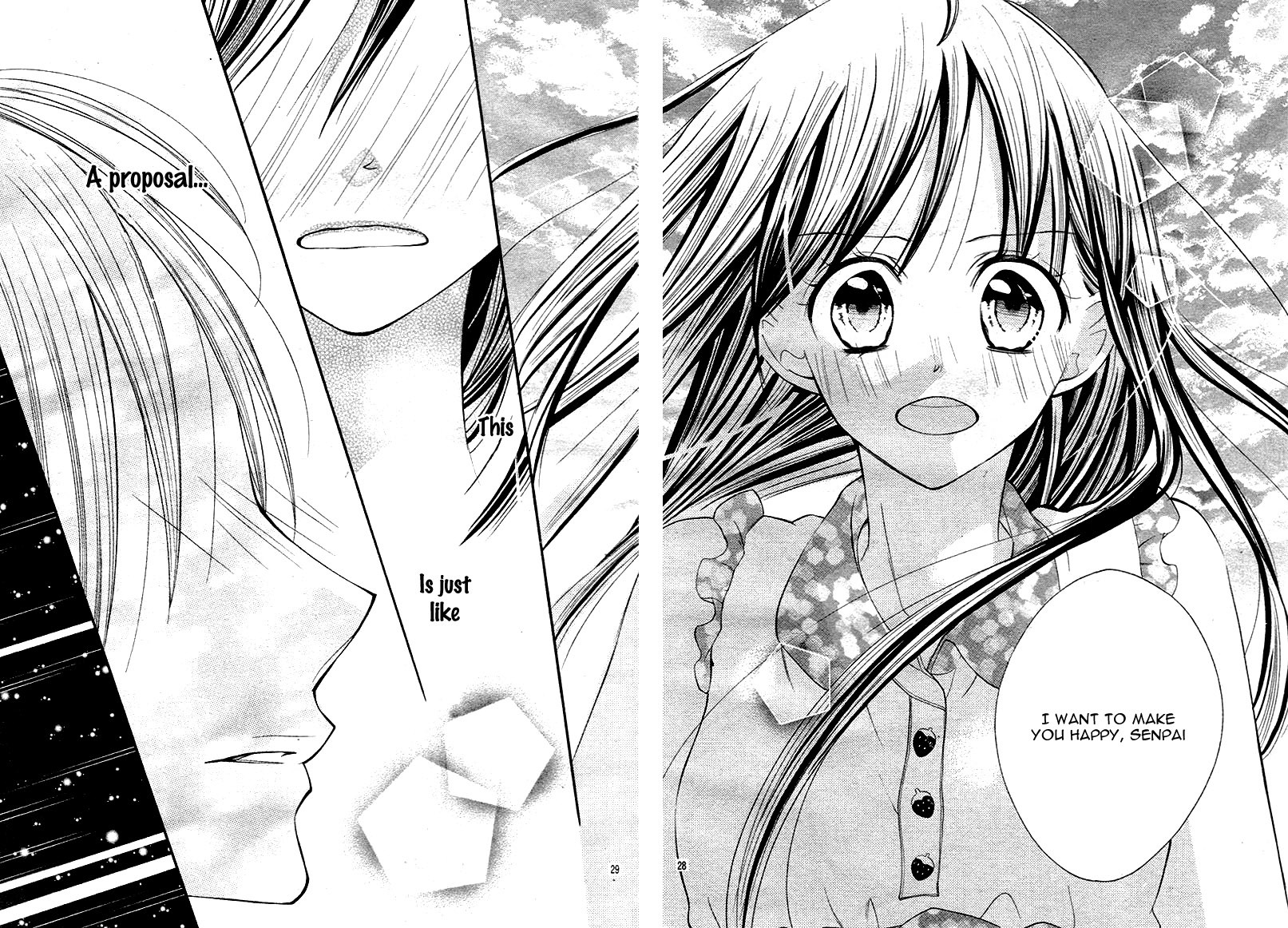 Koi Toka, Kiss Toka, Karada Toka. Chapter 9 page 32 - Chapter 9