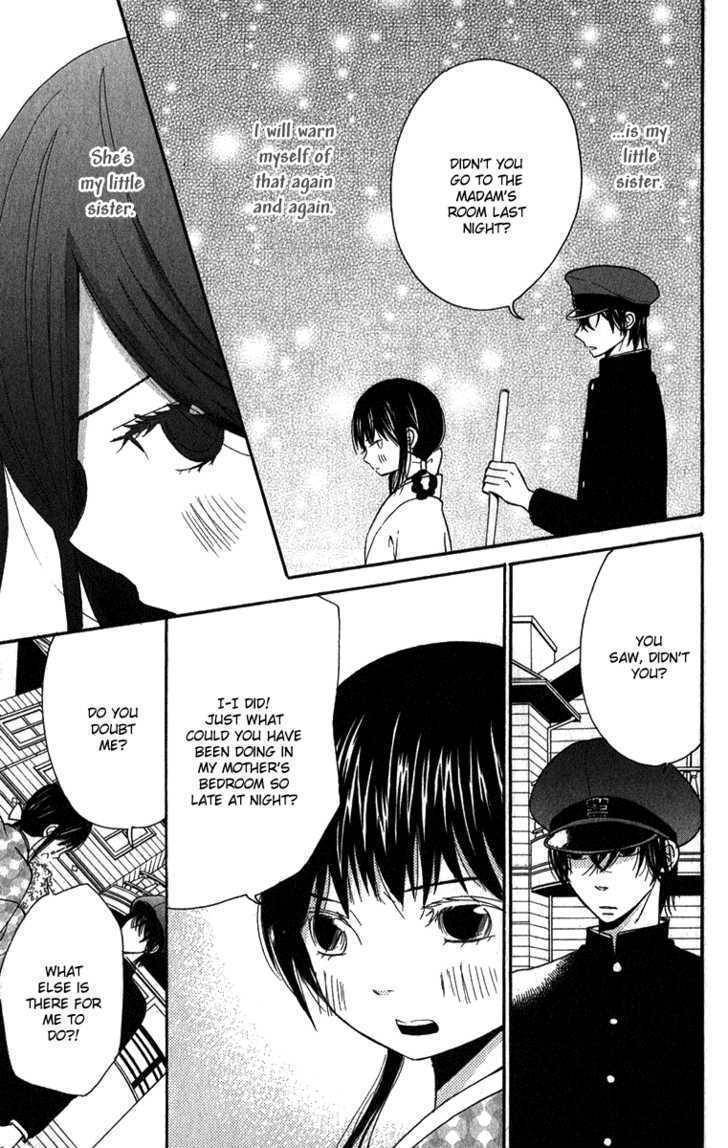 Koi Tsukiyo no Himegoto Chapter 3 page 16 - Chapter 3