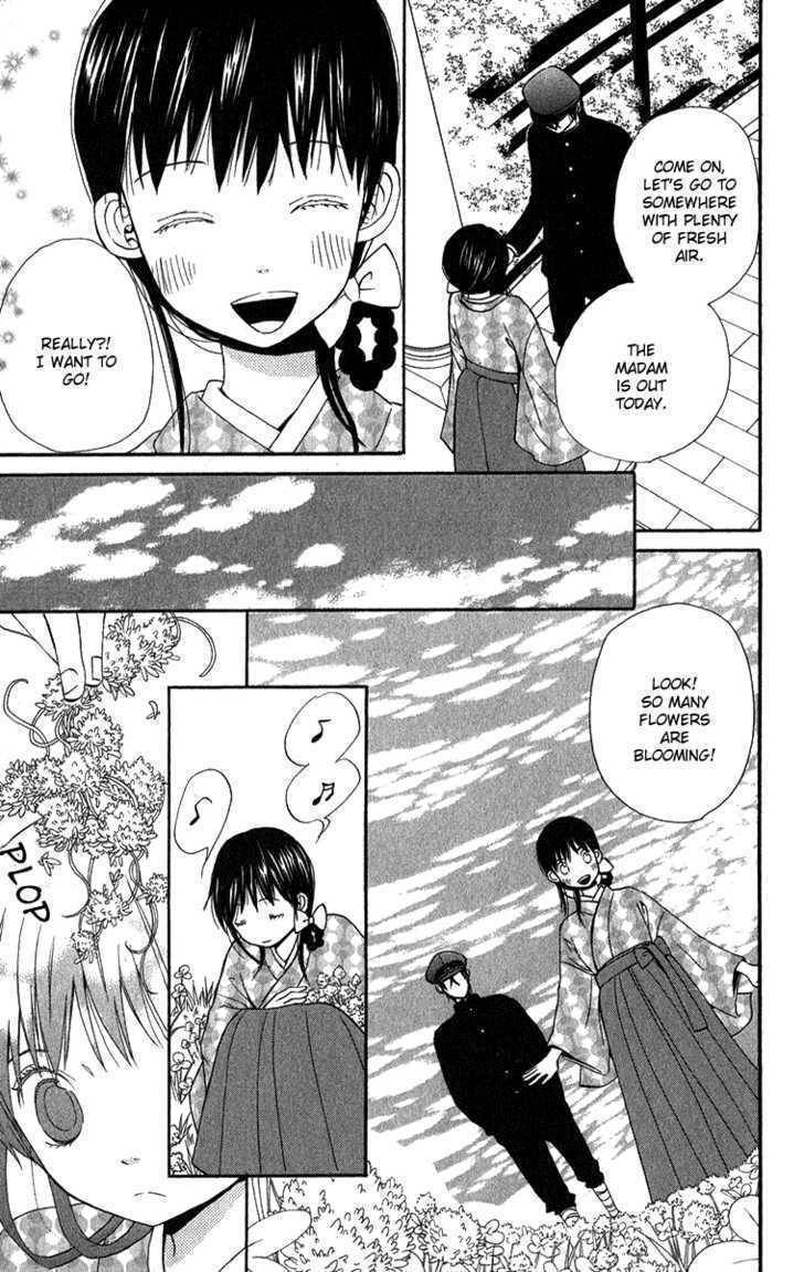 Koi Tsukiyo no Himegoto Chapter 3 page 22 - Chapter 3
