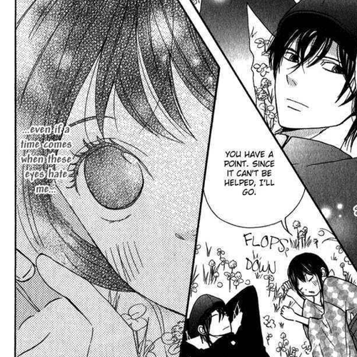 Koi Tsukiyo no Himegoto Chapter 3 cover