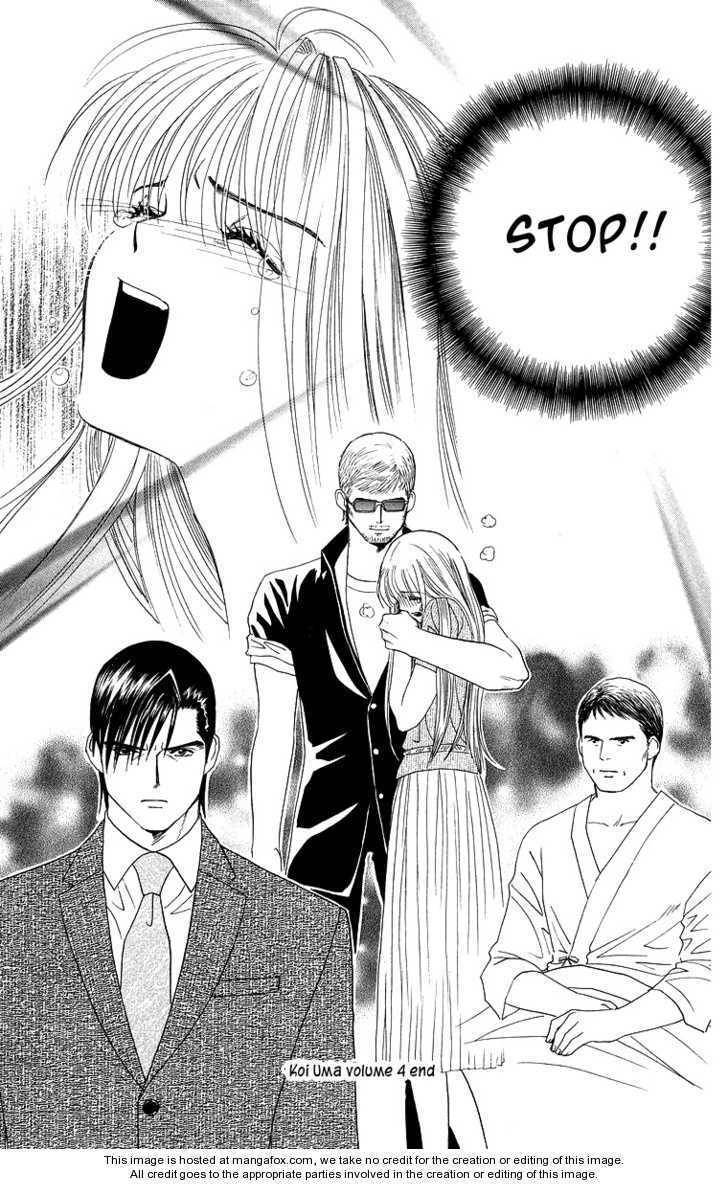 Koi Uma Chapter 20 page 35 - Chapter 20