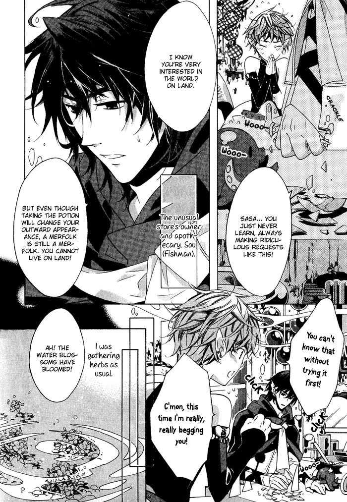 Koi Uta Chapter 6 page 10 - Chapter 6: Love's Fountain of Prayers