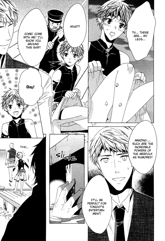 Koi Uta Chapter 6 page 21 - Chapter 6: Love's Fountain of Prayers