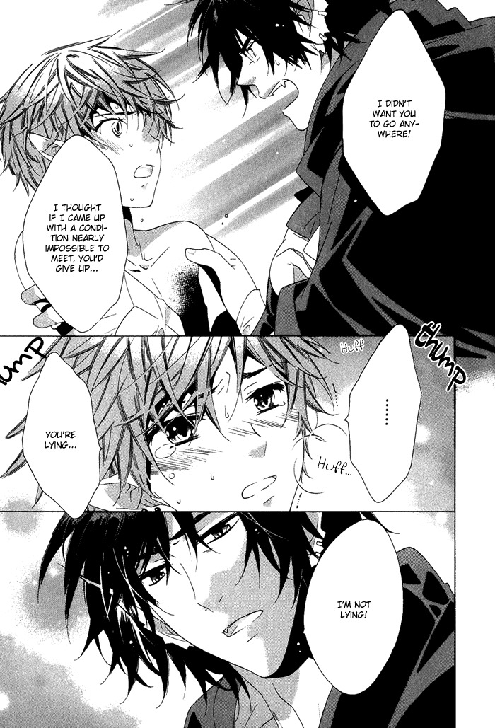 Koi Uta Chapter 6 page 41 - Chapter 6: Love's Fountain of Prayers