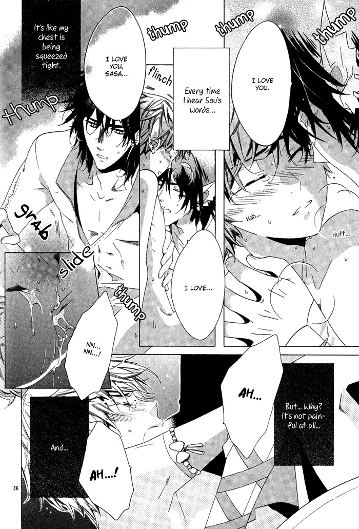 Koi Uta Chapter 6 page 44 - Chapter 6: Love's Fountain of Prayers
