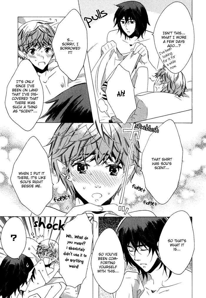 Koi Uta Chapter 6 page 59 - Chapter 6: Love's Fountain of Prayers