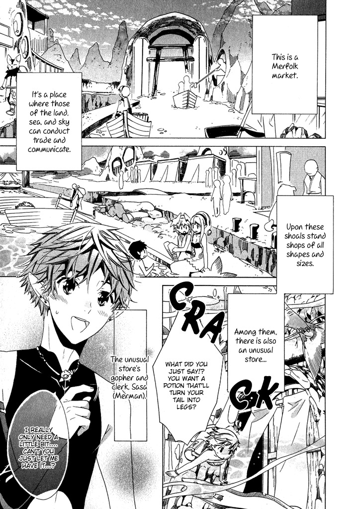 Koi Uta Chapter 6 page 9 - Chapter 6: Love's Fountain of Prayers