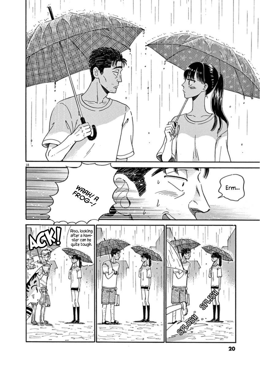 Koi wa Amaagari no You ni Chapter 17 page 21 - Chapter 17