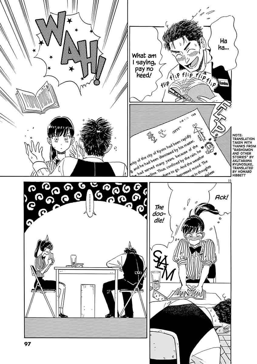Koi wa Amaagari no You ni Chapter 21 page 15 - Chapter 21