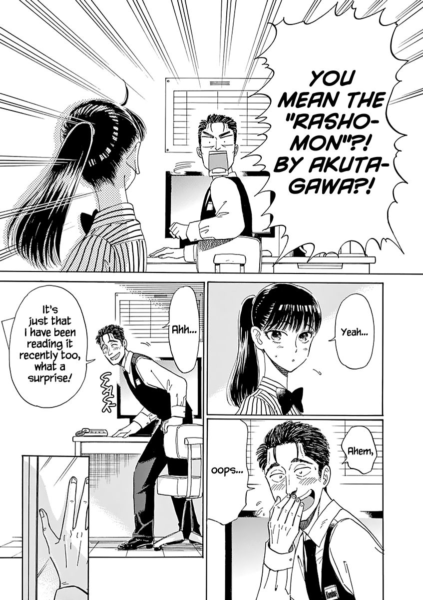 Koi wa Amaagari no You ni Chapter 21 page 7 - Chapter 21