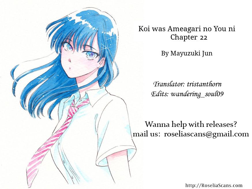 Koi wa Amaagari no You ni Chapter 22 page 21 - Chapter 22