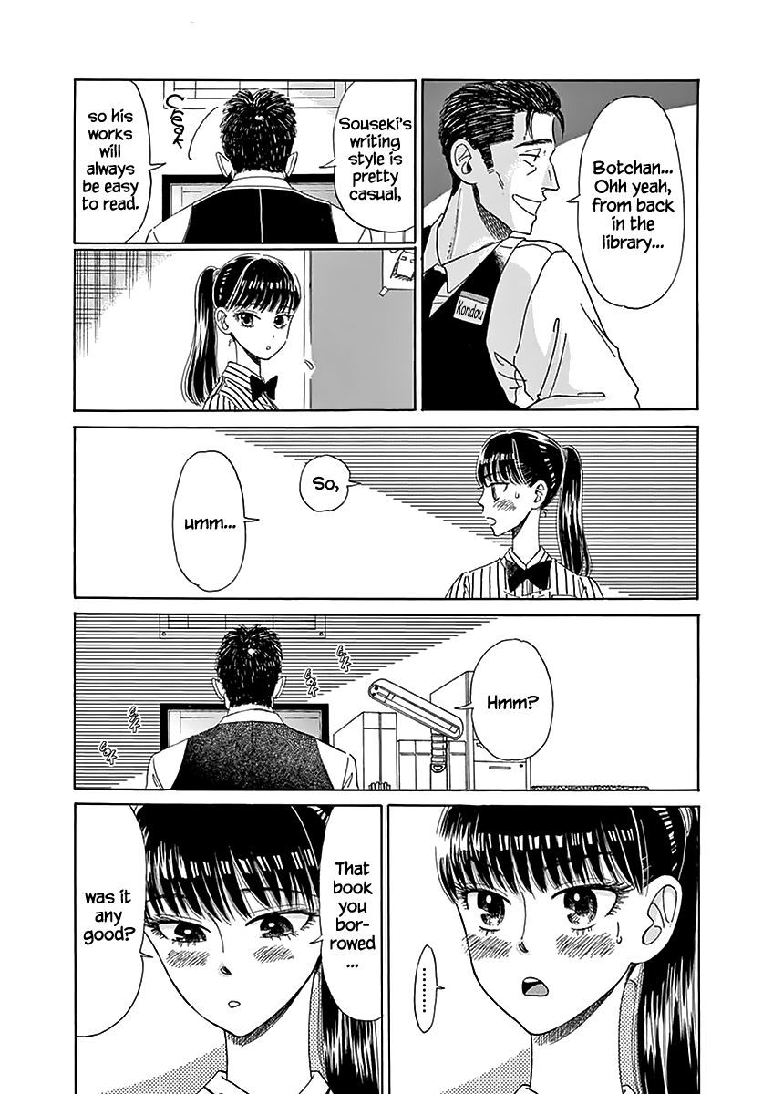 Koi wa Amaagari no You ni Chapter 23 page 11 - Chapter 23