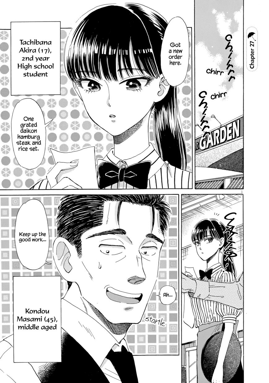 Koi wa Amaagari no You ni Chapter 27 page 1 - Chapter 27
