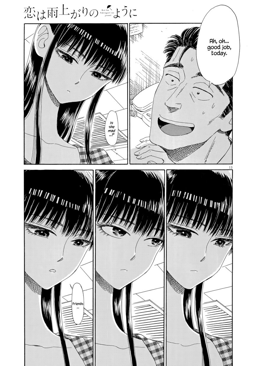 Koi wa Amaagari no You ni Chapter 27 page 13 - Chapter 27
