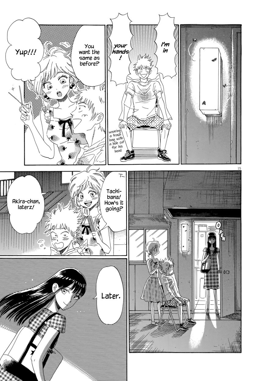 Koi wa Amaagari no You ni Chapter 27 page 15 - Chapter 27