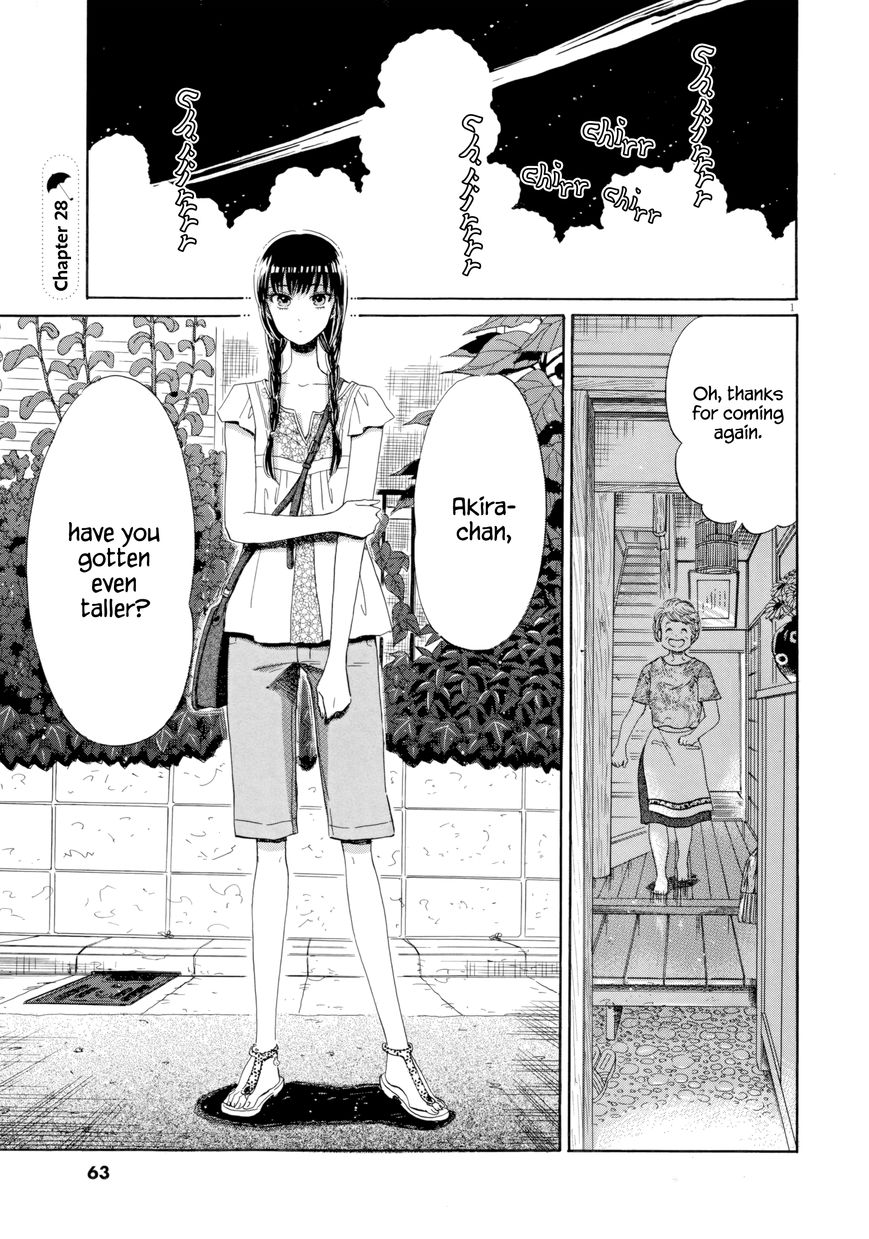 Koi wa Amaagari no You ni Chapter 28 page 1 - Chapter 28