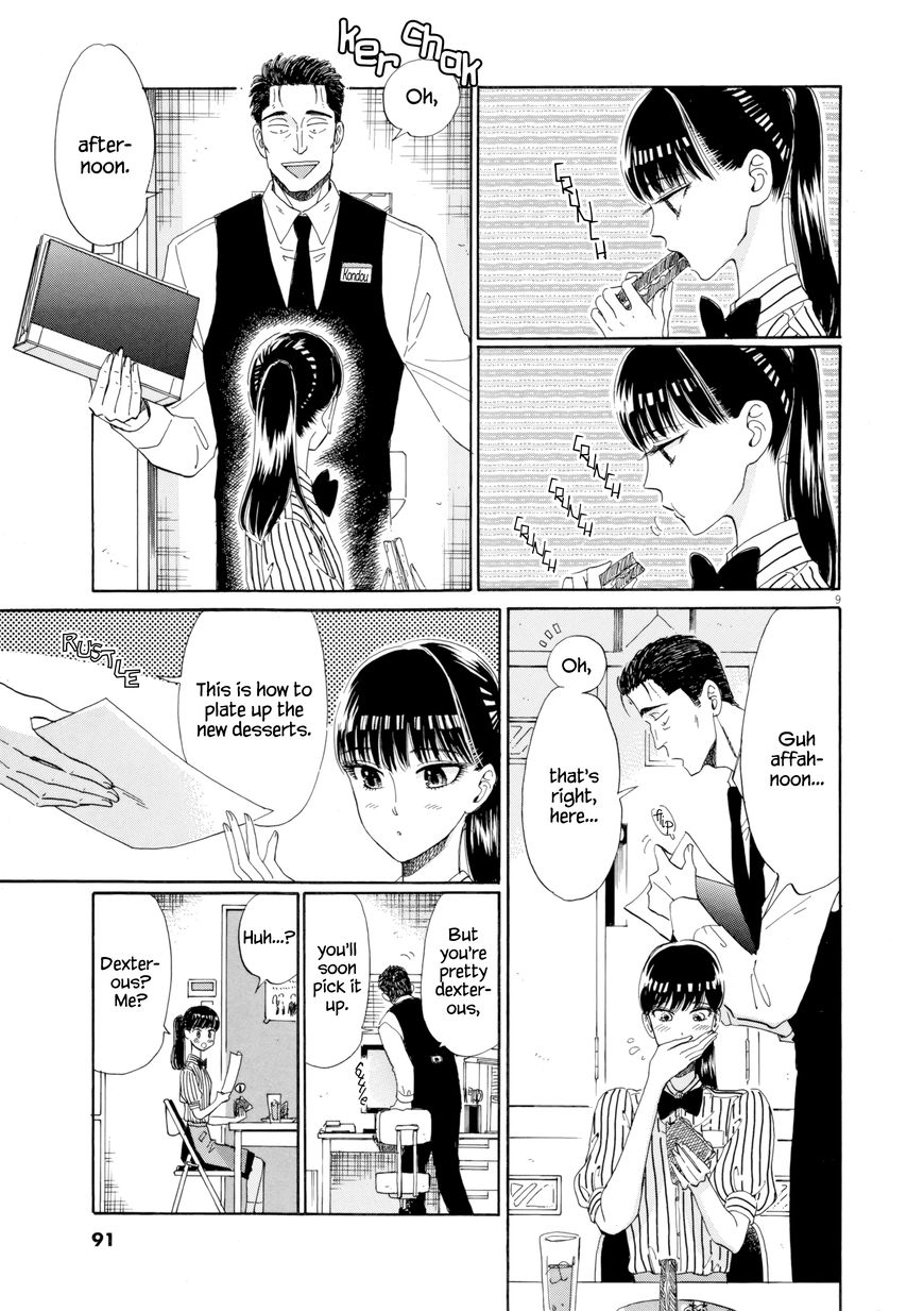 Koi wa Amaagari no You ni Chapter 29 page 9 - Chapter 29