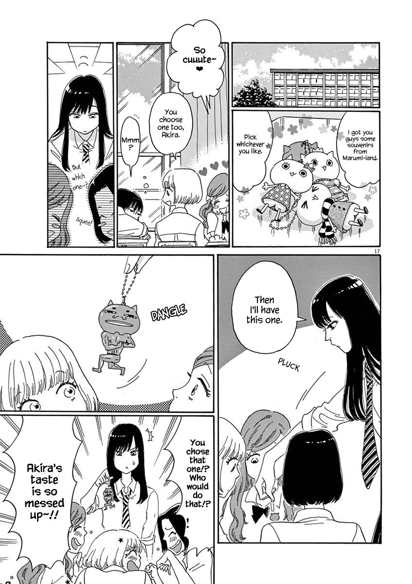 Koi wa Amaagari no You ni Chapter 3 page 17 - Chapter 3