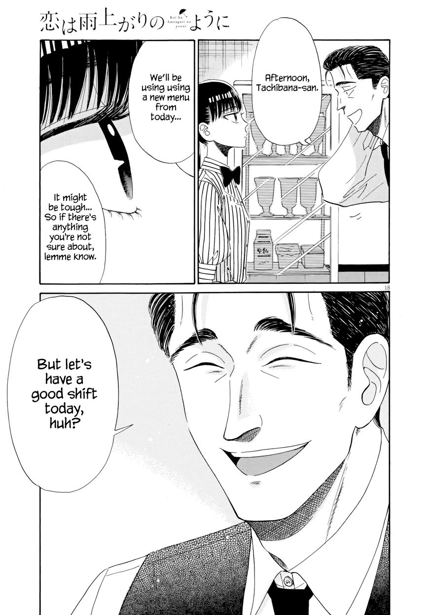 Koi wa Amaagari no You ni Chapter 33 page 22 - Chapter 33