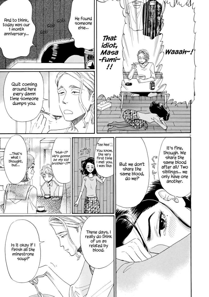 Koi wa Amaagari no You ni Chapter 35 page 9 - Chapter 35