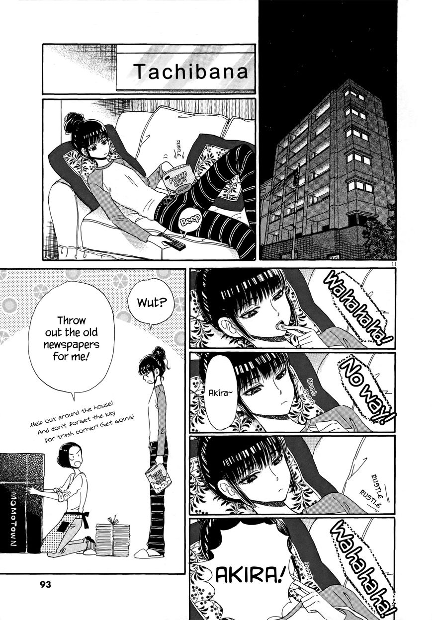 Koi wa Amaagari no You ni Chapter 37 page 11 - Chapter 37