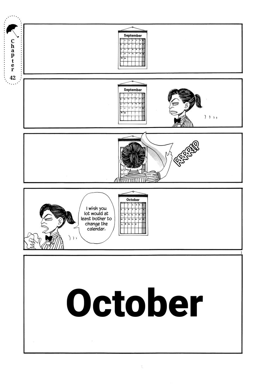 Koi wa Amaagari no You ni Chapter 42 page 1 - Chapter 42