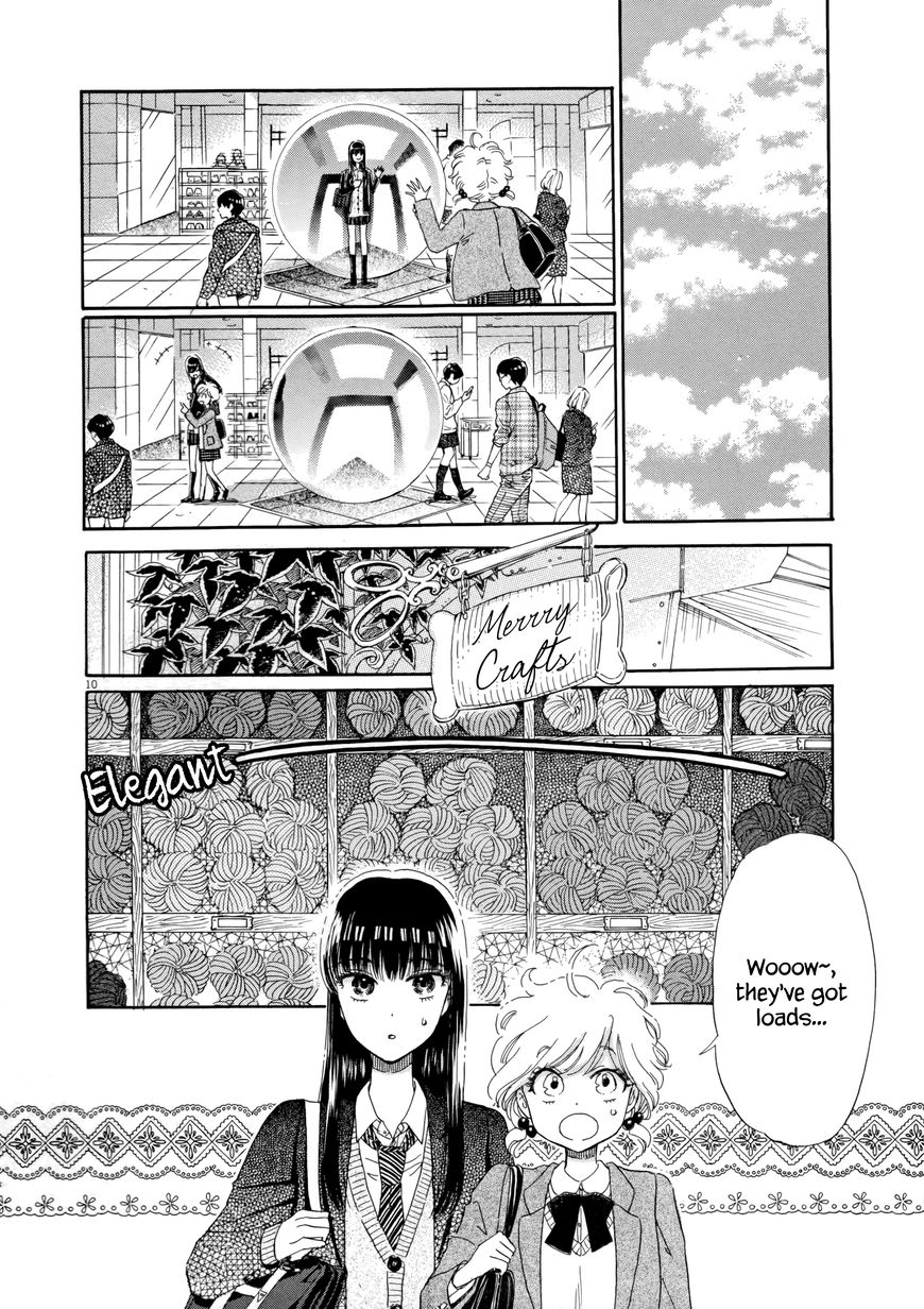 Koi wa Amaagari no You ni Chapter 42 page 10 - Chapter 42