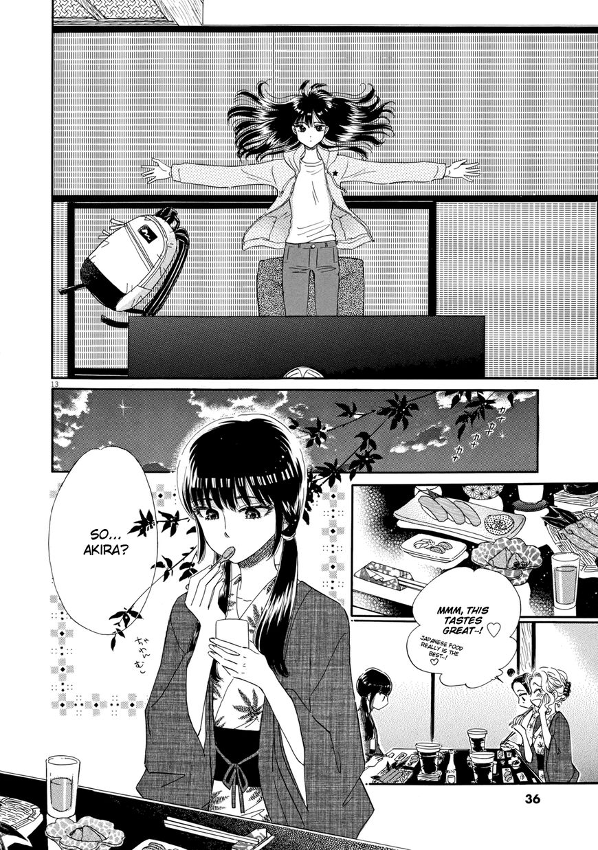 Koi wa Amaagari no You ni Chapter 50 page 13 - Chapter 50
