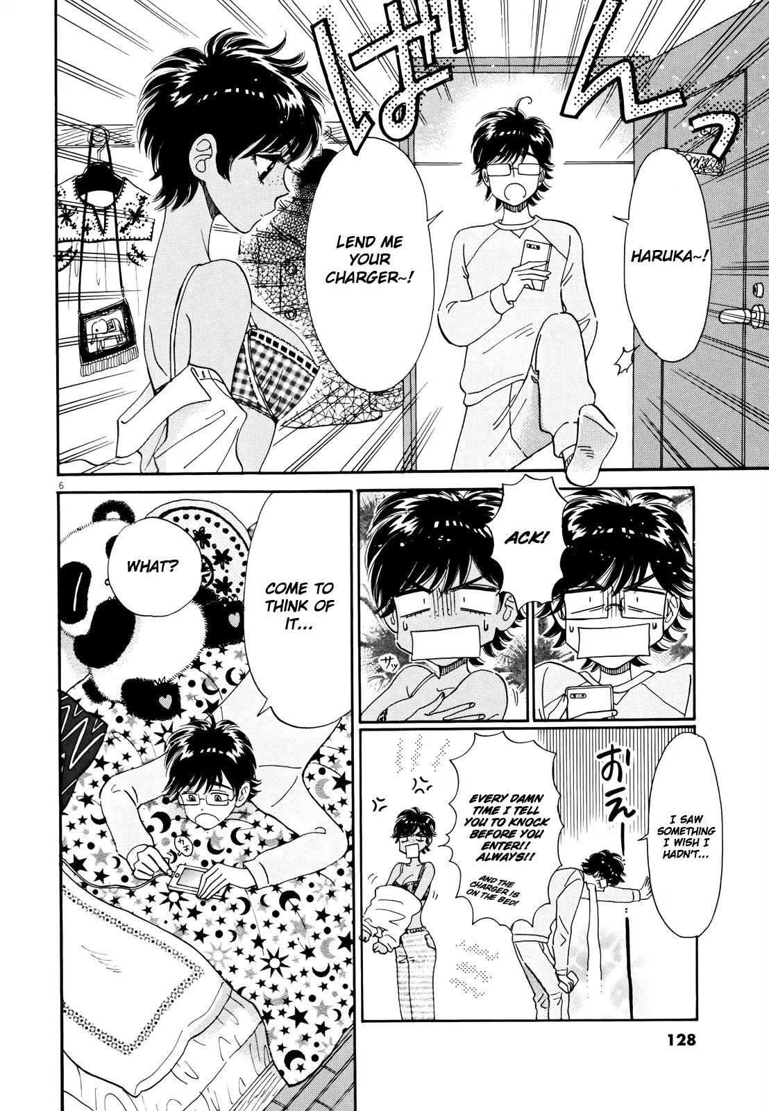 Koi wa Amaagari no You ni Chapter 55 page 6 - Chapter 55