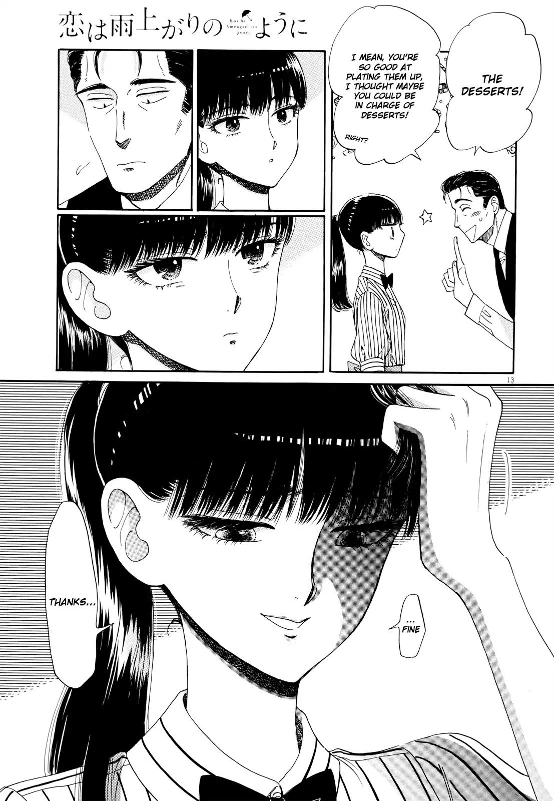 Koi wa Amaagari no You ni Chapter 56 page 13 - Chapter 56
