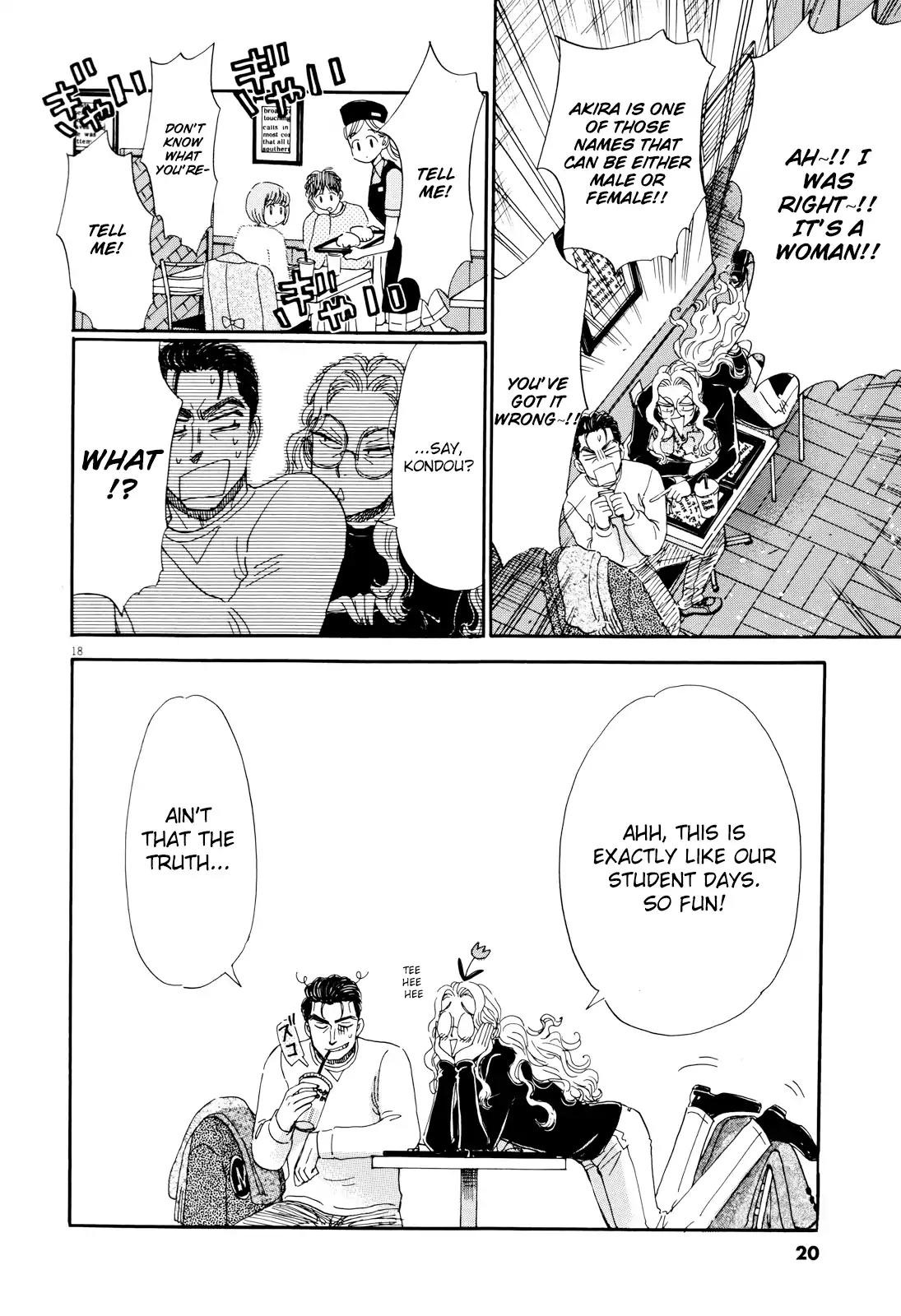 Koi wa Amaagari no You ni Chapter 57 page 21 - Chapter 57
