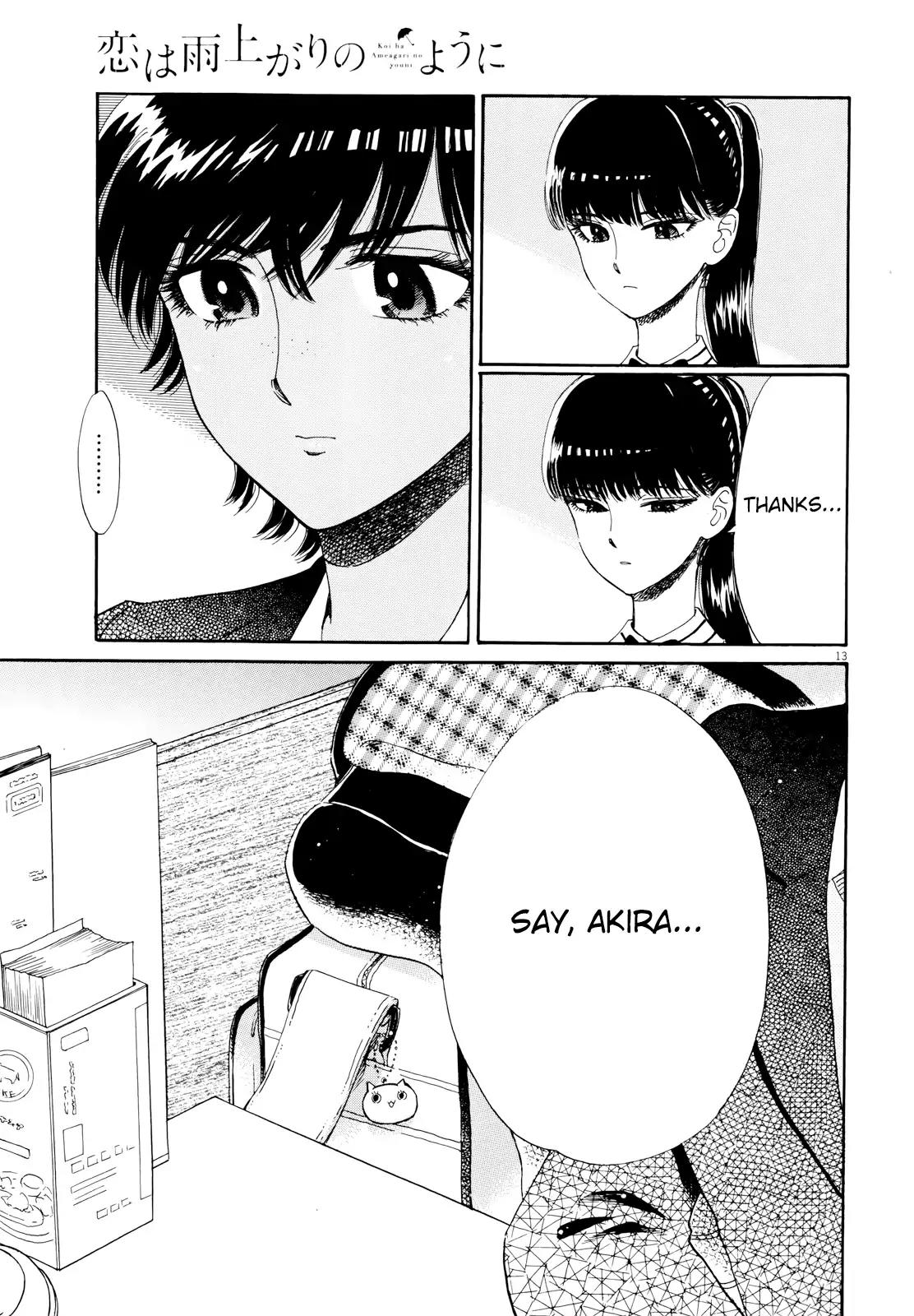 Koi wa Amaagari no You ni Chapter 58 page 13 - Chapter 58