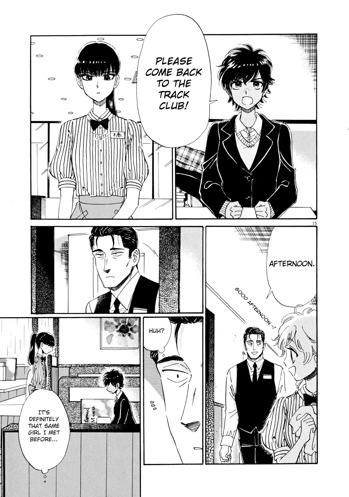 Koi wa Amaagari no You ni Chapter 58 page 15 - Chapter 58