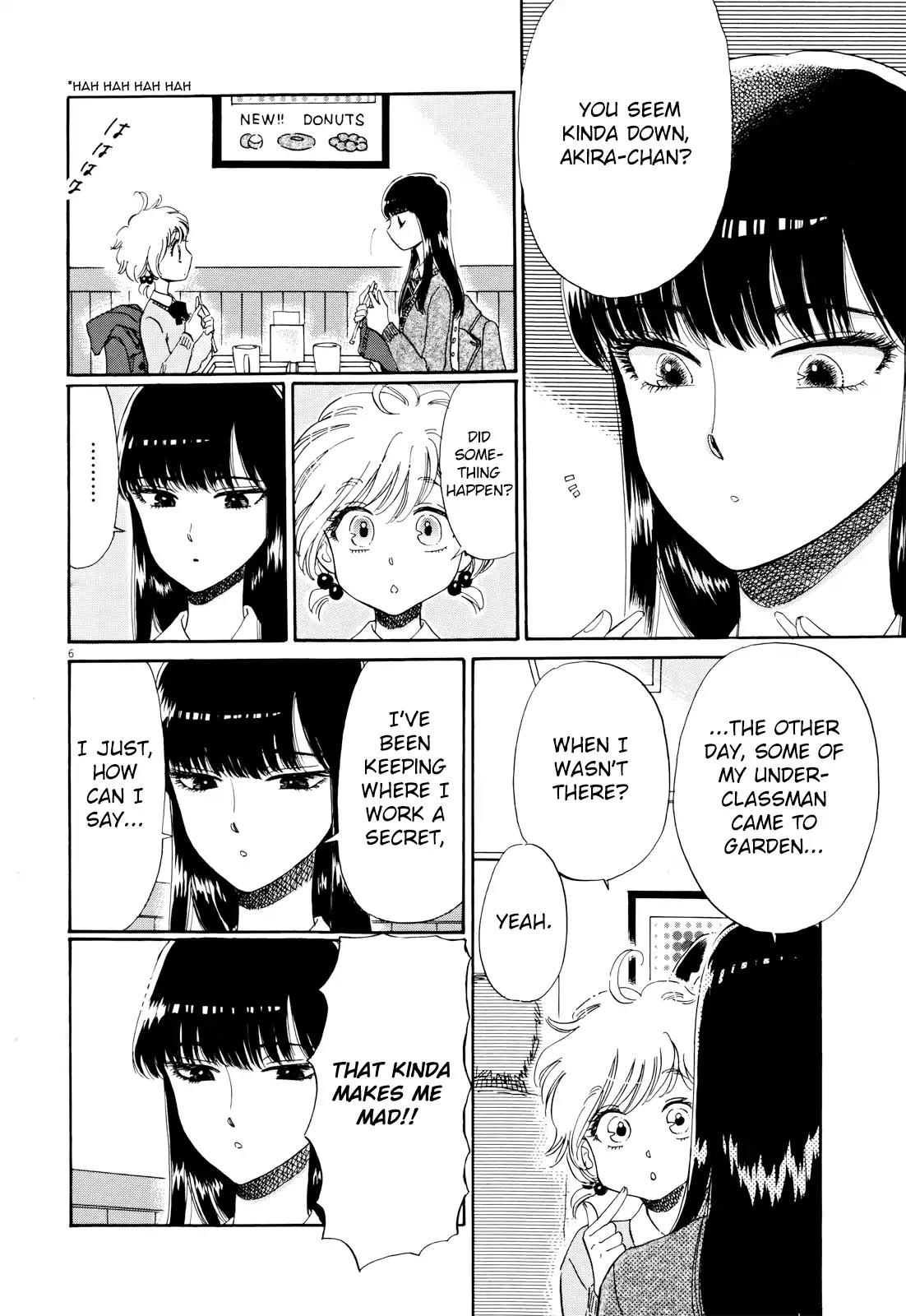 Koi wa Amaagari no You ni Chapter 58 page 6 - Chapter 58
