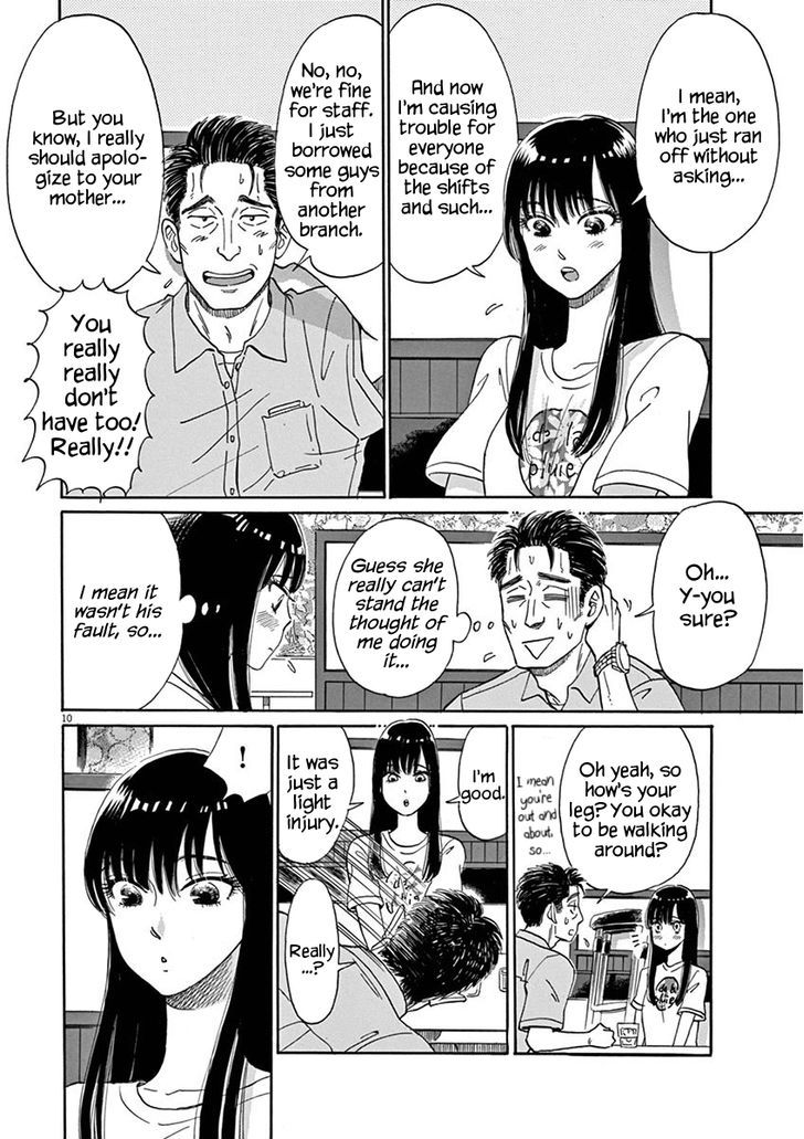 Koi wa Amaagari no You ni Chapter 6.2 page 10 - Chapter 6 v2