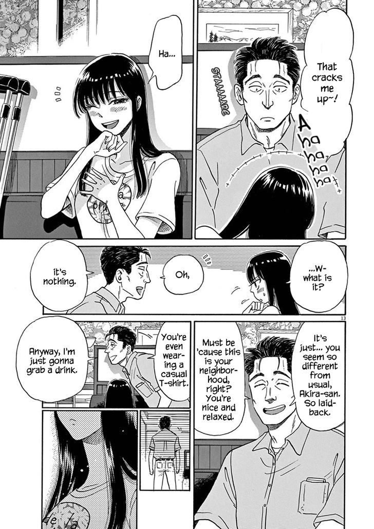 Koi wa Amaagari no You ni Chapter 6.2 page 13 - Chapter 6 v2