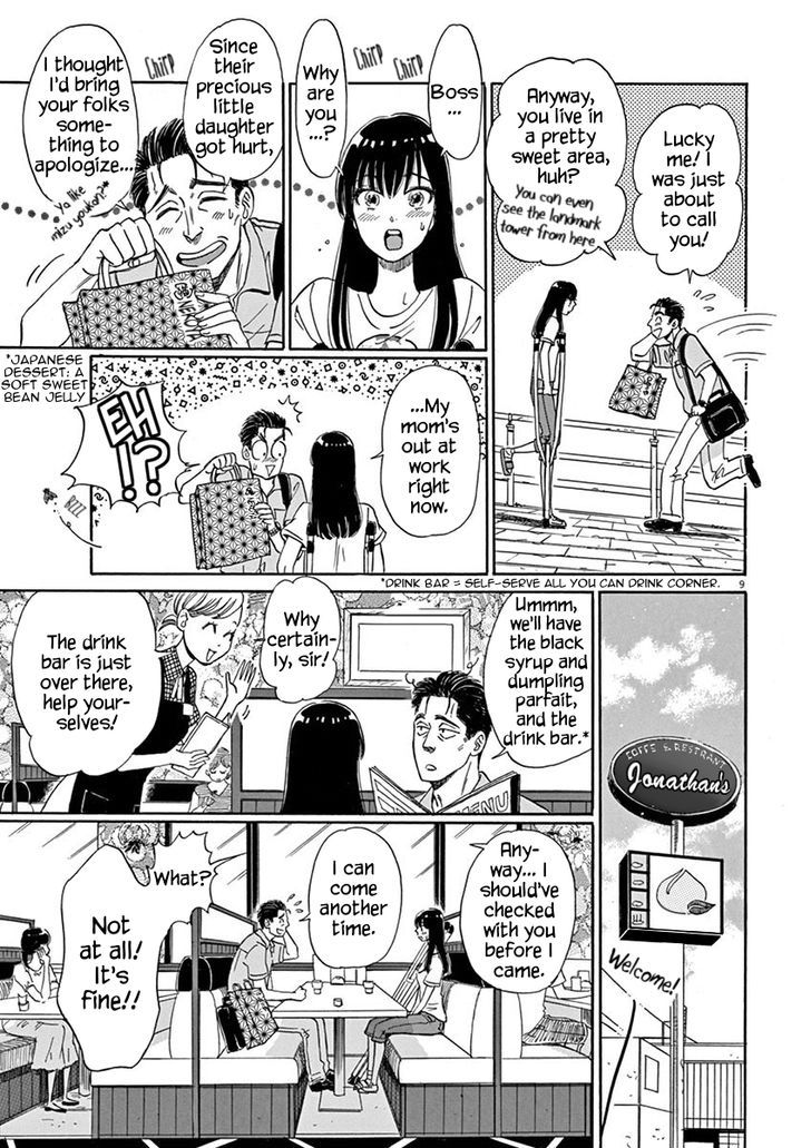 Koi wa Amaagari no You ni Chapter 6.2 page 9 - Chapter 6 v2