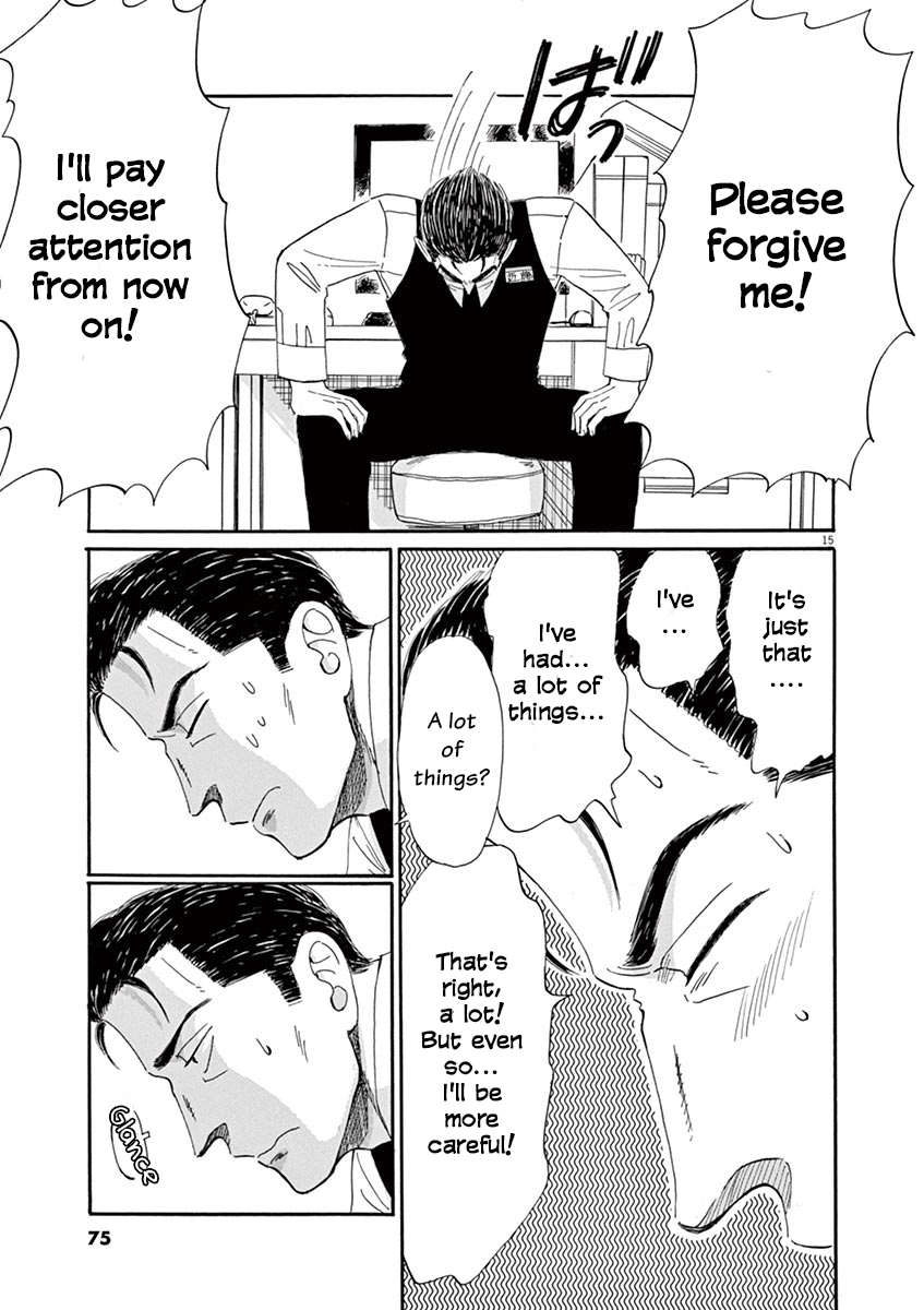 Koi wa Amaagari no You ni Chapter 60 page 15 - Chapter 60