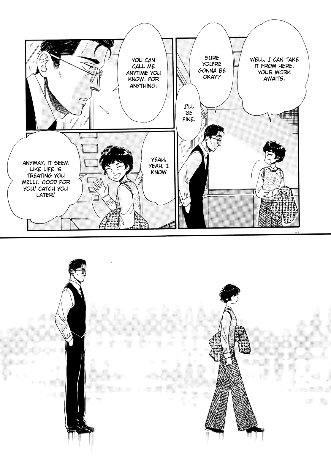 Koi wa Amaagari no You ni Chapter 62 page 11 - Chapter 62