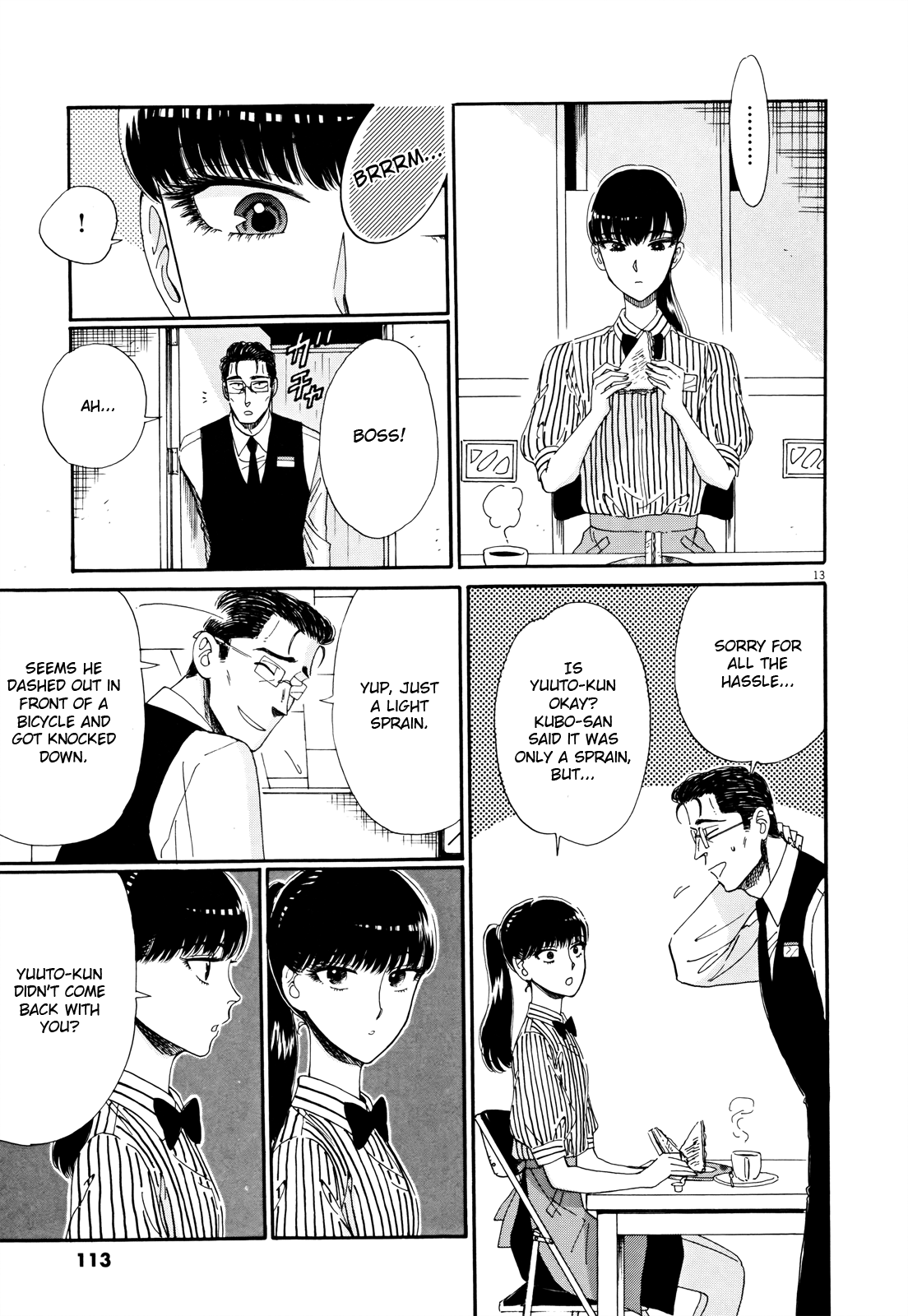 Koi wa Amaagari no You ni Chapter 62 page 13 - Chapter 62