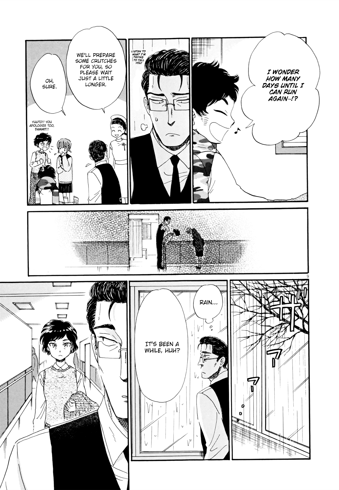 Koi wa Amaagari no You ni Chapter 62 page 9 - Chapter 62