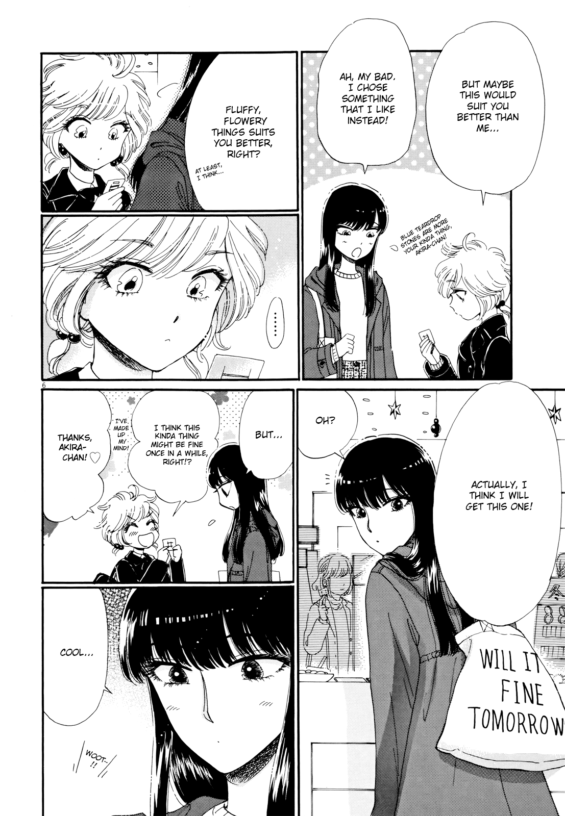 Koi wa Amaagari no You ni Chapter 63 page 6 - Chapter 63