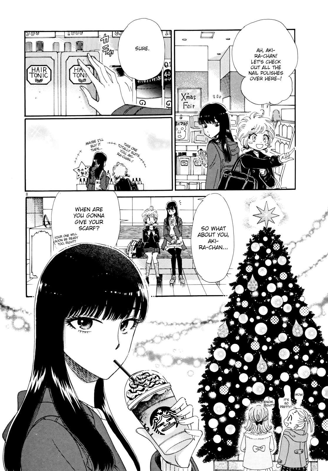 Koi wa Amaagari no You ni Chapter 63 page 8 - Chapter 63