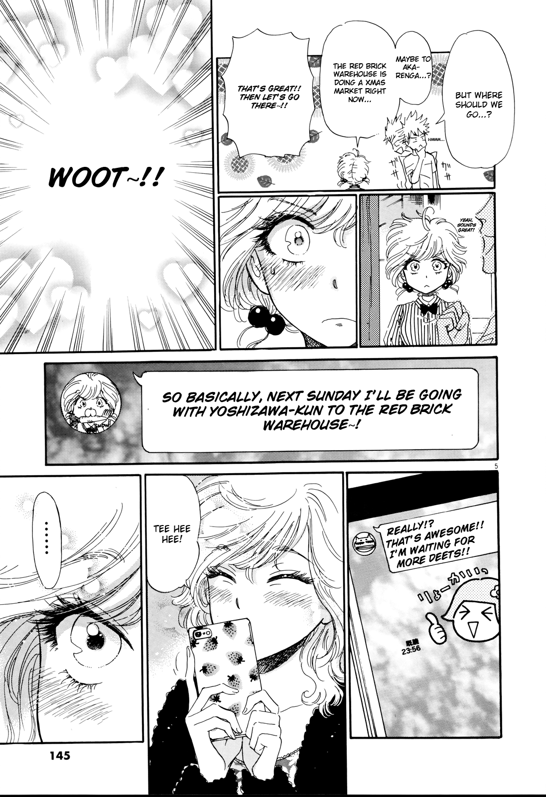 Koi wa Amaagari no You ni Chapter 64 page 6 - Chapter 64