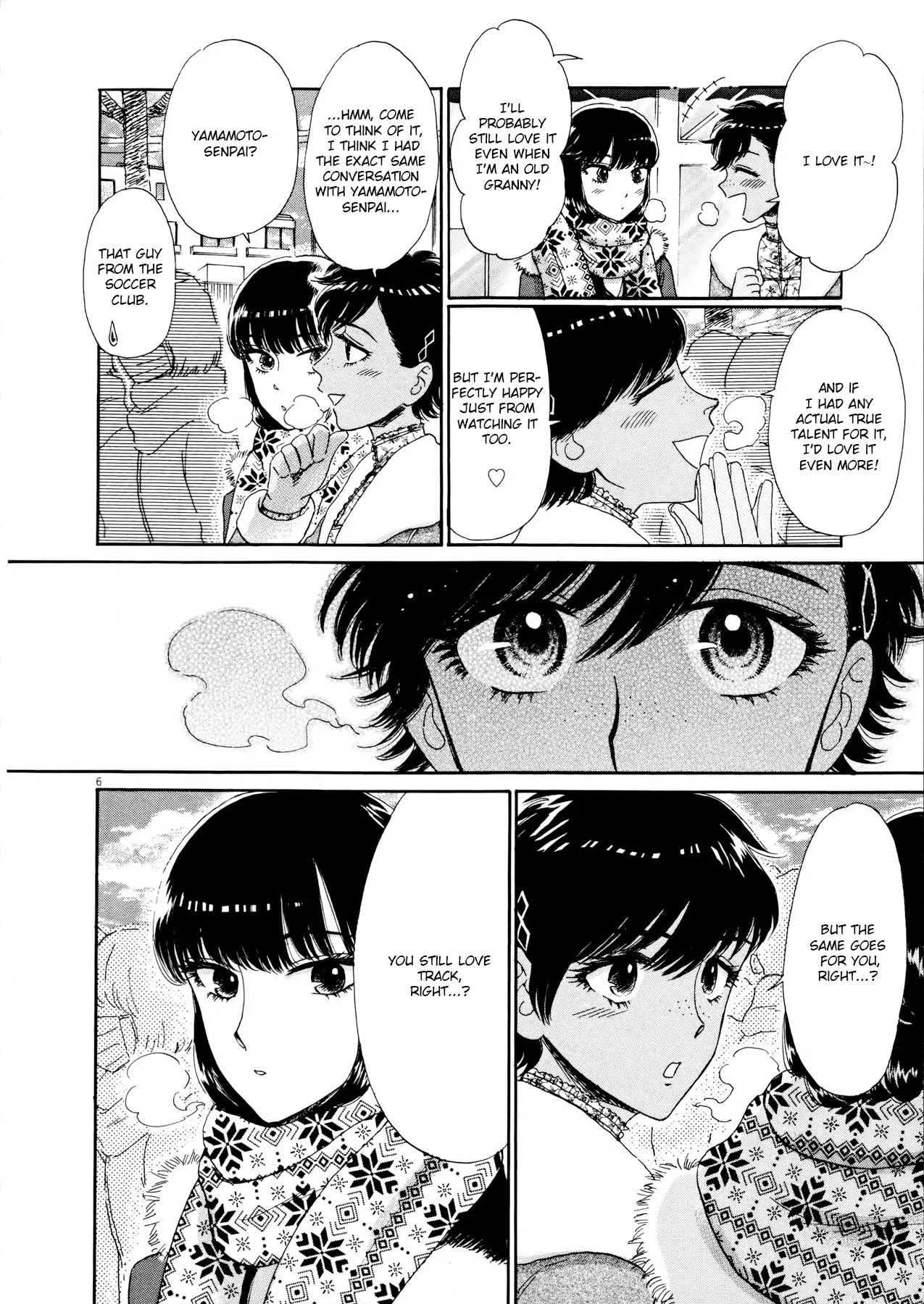 Koi wa Amaagari no You ni Chapter 65 page 10 - Chapter 65
