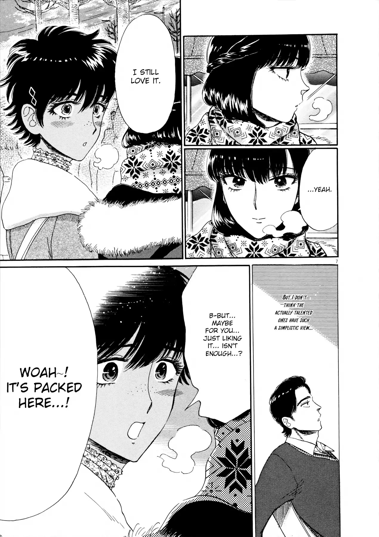 Koi wa Amaagari no You ni Chapter 65 page 11 - Chapter 65