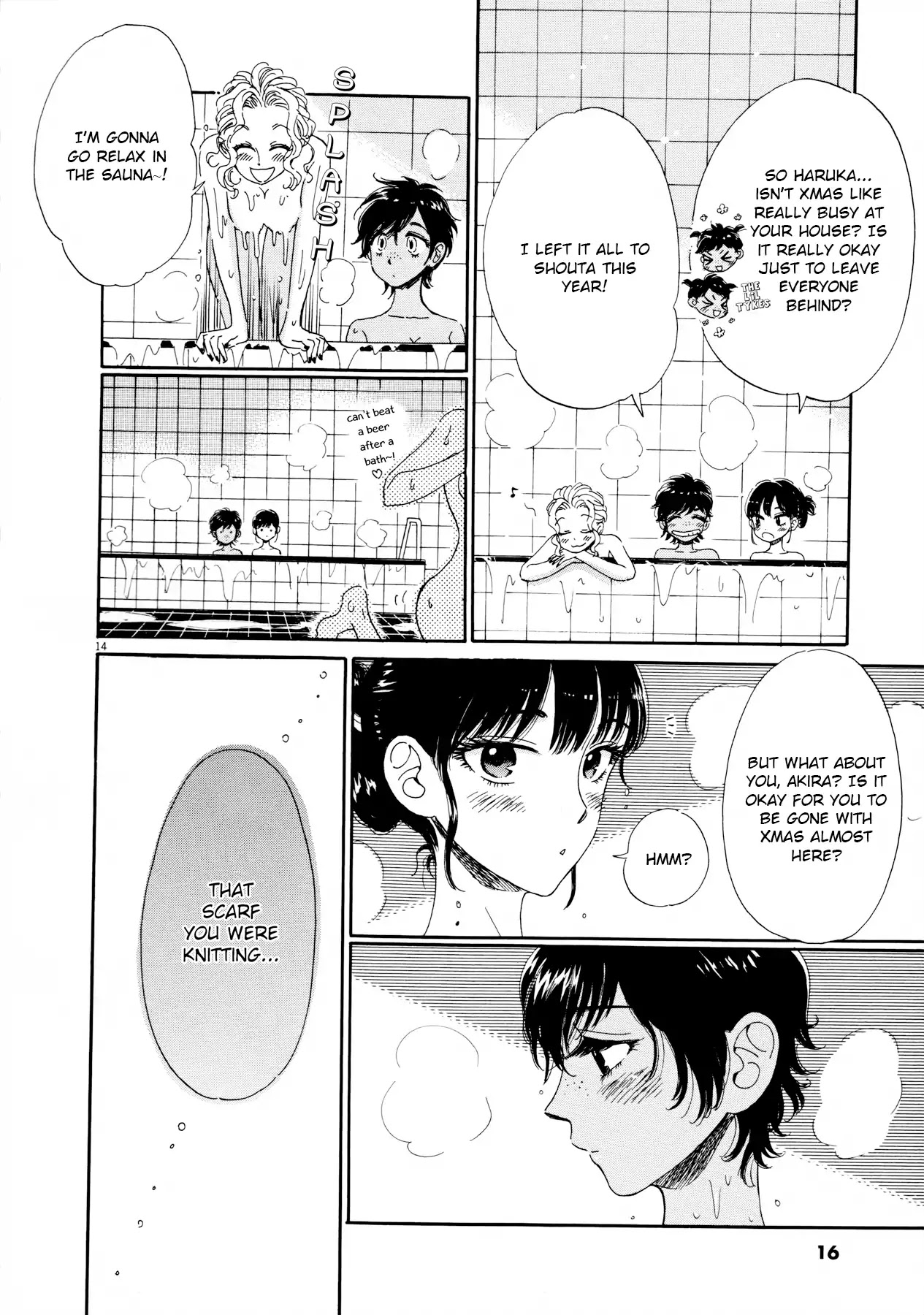 Koi wa Amaagari no You ni Chapter 65 page 18 - Chapter 65